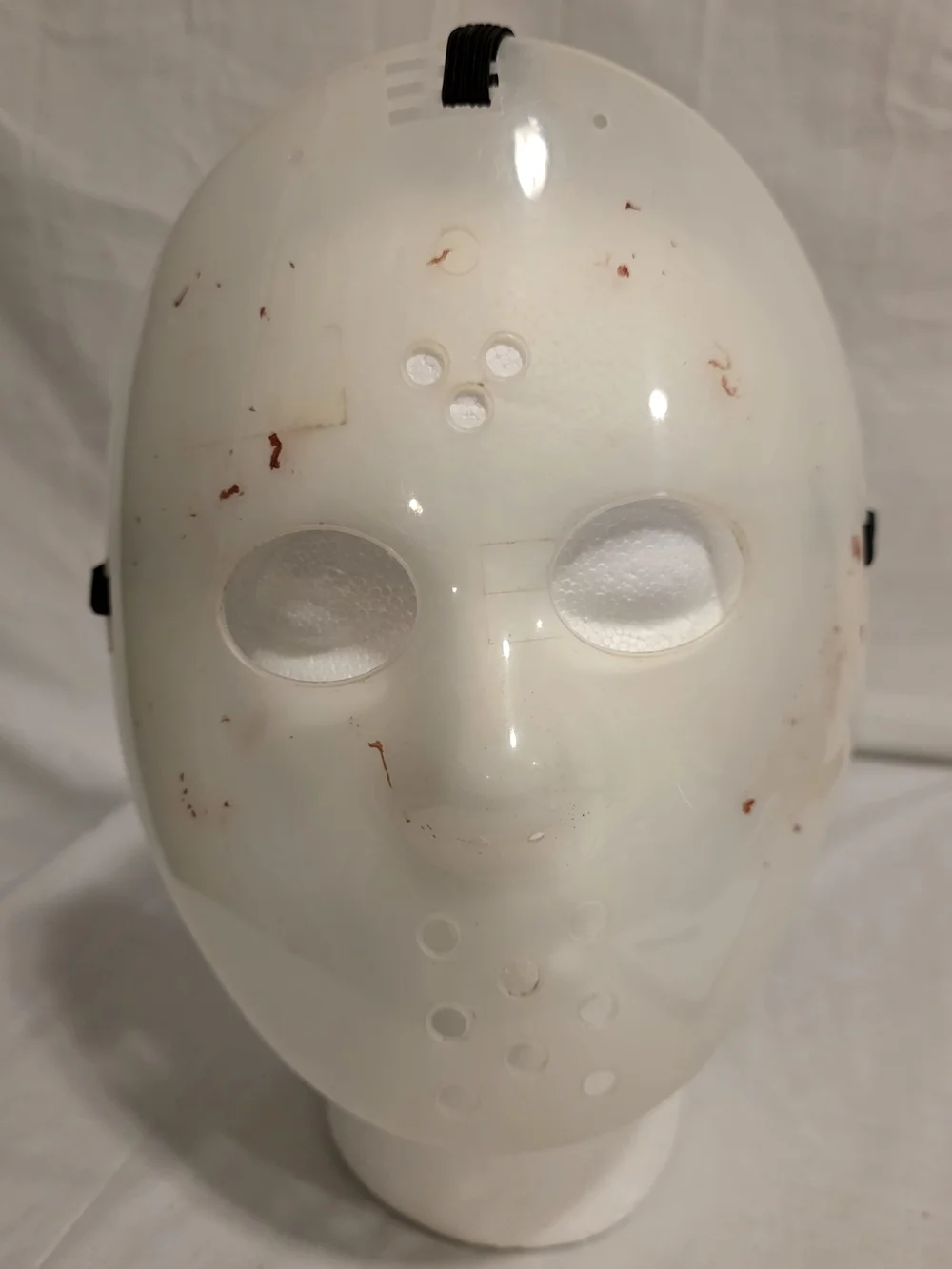 Jason Friday The 13th Hockey Mask Halloween Blood Splatter 10
